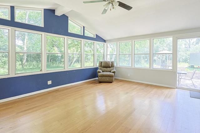 108 Poplar St, Mchenry, IL 60051 - sunroom featuring hardwood / wood-style flooring and baseboards