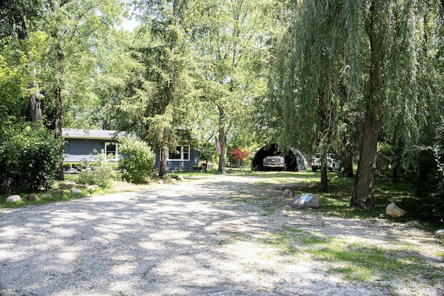 108 Poplar St, Mchenry, IL 60051 - view of dirt / gravel road