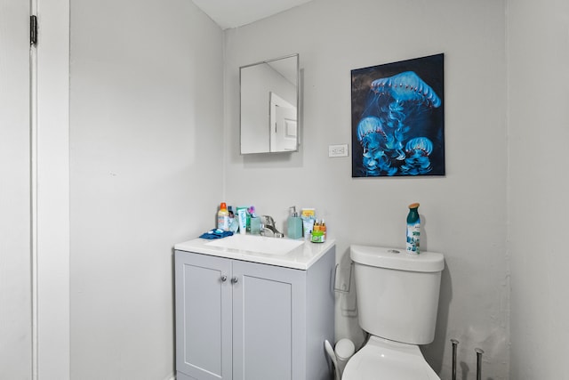 305 Irving St, Joliet, IL 60432 - bathroom featuring vanity and toilet