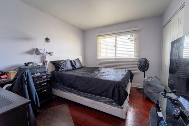 17513 Cypress Ave, Country Club Hills, IL 60478 - bedroom featuring dark wood-type flooring