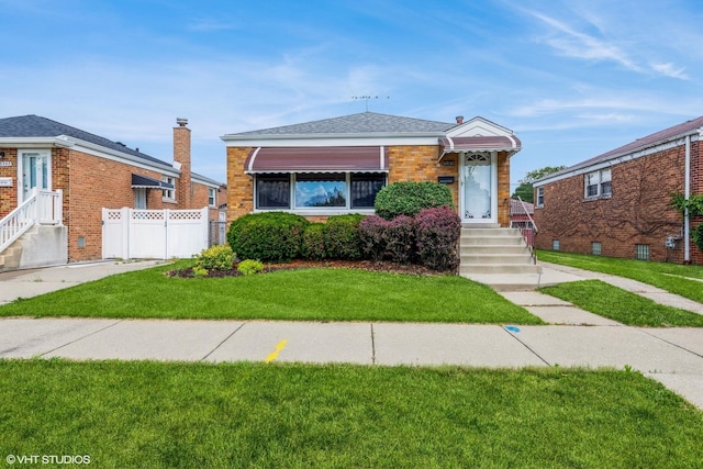 13247 S S Ave M, Chicago, IL 60633 - bungalow-style home featuring brick siding and a chimney