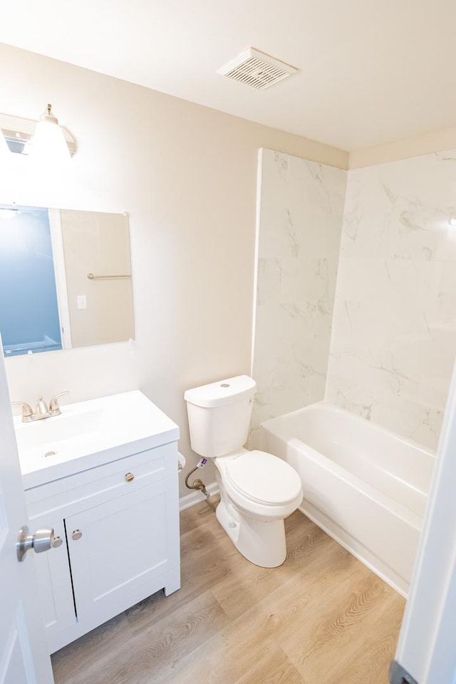 447 Yorkshire Sq, Bolingbrook, IL 60440 - bathroom with vanity and wood finished floors
