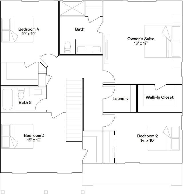 613 Lismore Cir, Elgin, IL 60124 - view of home floor plan
