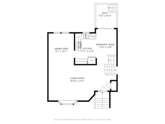 930 Bristol Trail Rd, Lake Zurich, IL 60047 - view of floor plan / room layout