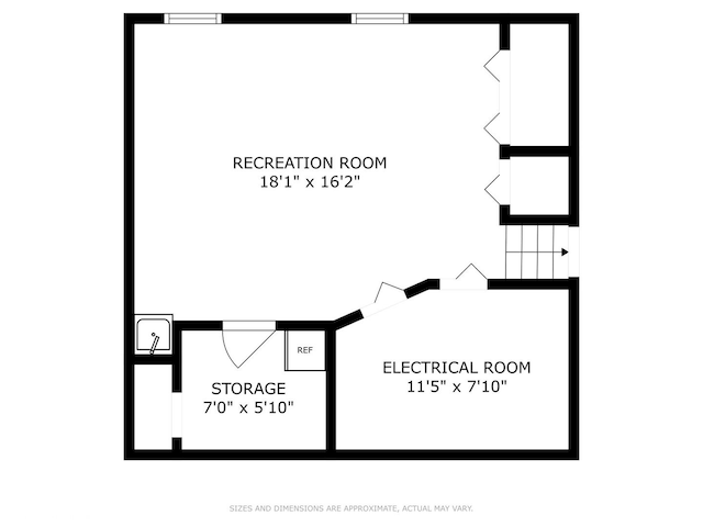 930 Bristol Trail Rd, Lake Zurich, IL 60047 - view of room layout