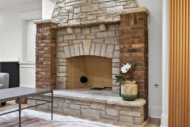 6280 Blackstone Ave, La Grange Highlands, IL 60525 - detailed view of baseboards and wood finished floors