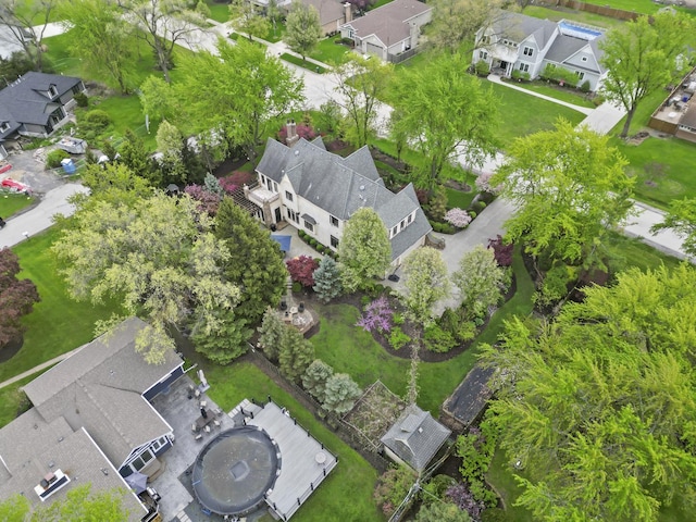 6280 Blackstone Ave, La Grange Highlands, IL 60525 - aerial perspective of suburban area