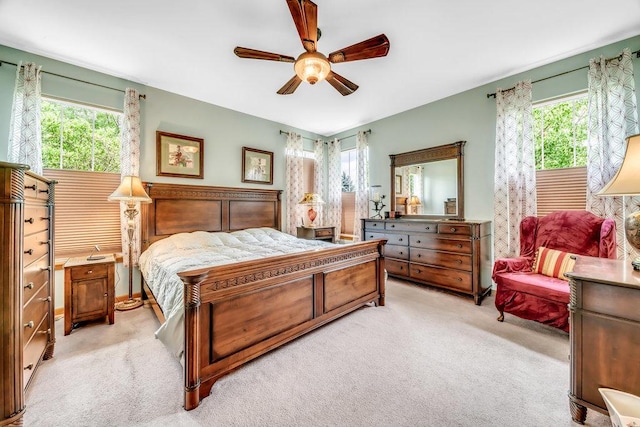 20015 Founders Way, Olympia Fields, IL 60461 - carpeted bedroom featuring ceiling fan