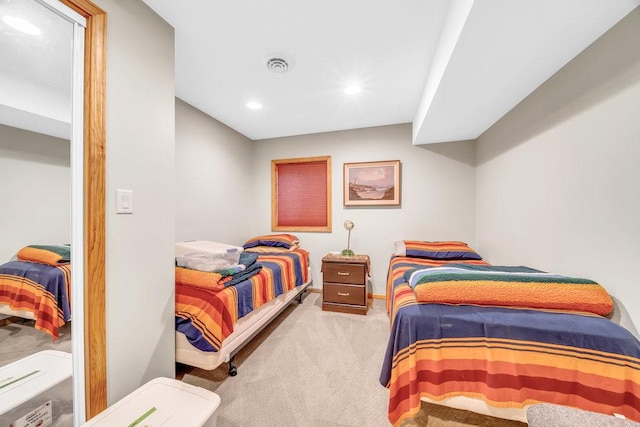 20015 Founders Way, Olympia Fields, IL 60461 - bedroom with carpet and recessed lighting