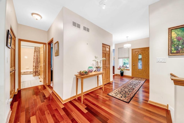 20015 Founders Way, Olympia Fields, IL 60461 - foyer entrance featuring wood-type flooring
