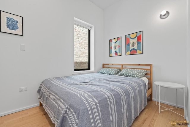 3632 S Winchester Ave, Chicago, IL 60609 - bedroom with wood finished floors
