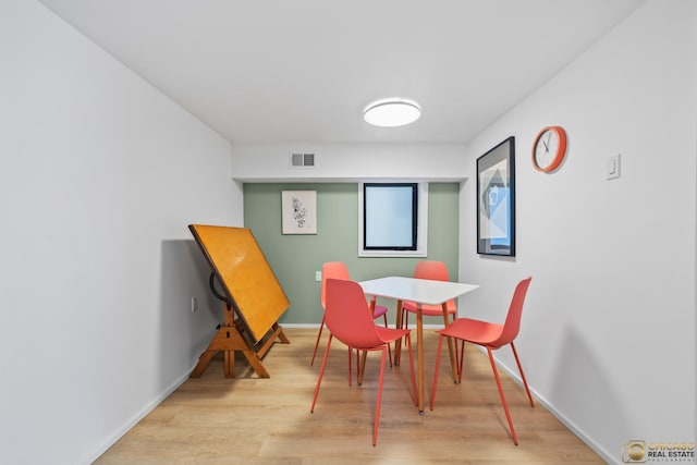 3632 S Winchester Ave, Chicago, IL 60609 - dining room featuring wood finished floors and baseboards