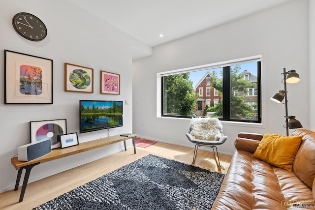 3632 S Winchester Ave, Chicago, IL 60609 - living room with wood finished floors and recessed lighting