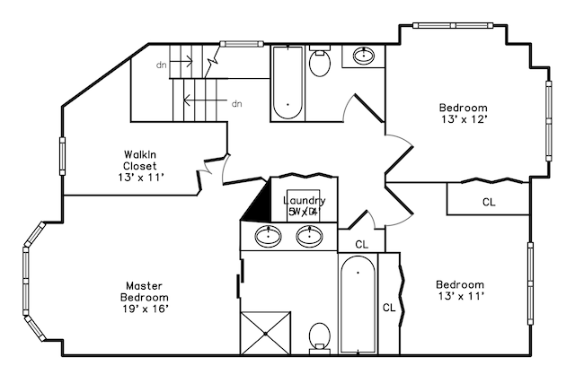 10 Park Ave, River Forest, IL 60305 - view of floor plan / room layout