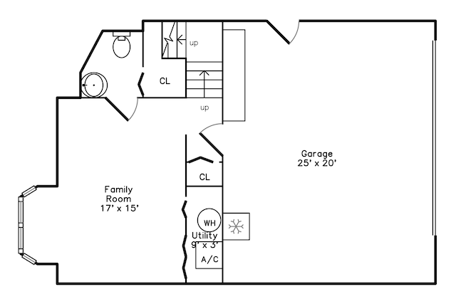 10 Park Ave, River Forest, IL 60305 - view of property floor plan