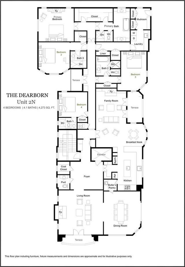 1447 N Dearborn St Unit 2N, Chicago, IL 60610