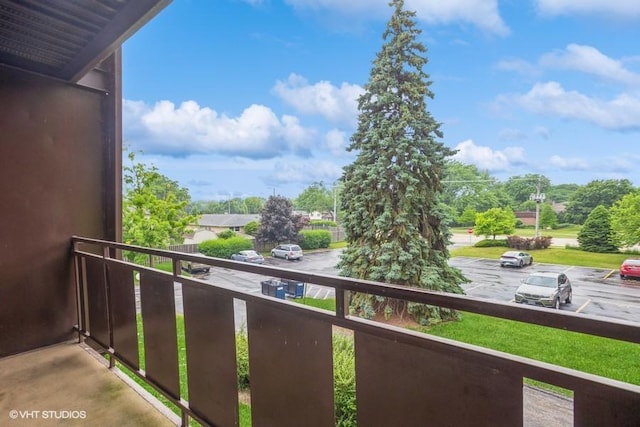 1205 E Hintz Rd Unit 206, Arlington Heights, IL 60004 - view of balcony