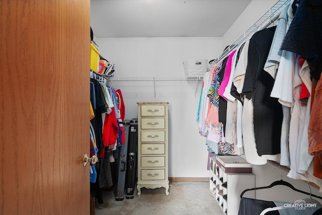 7512 Prairieside Dr, Plainfield, IL 60586 - spacious closet featuring light carpet