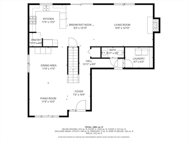 7512 Prairieside Dr, Plainfield, IL 60586 - view of floor plan / room layout
