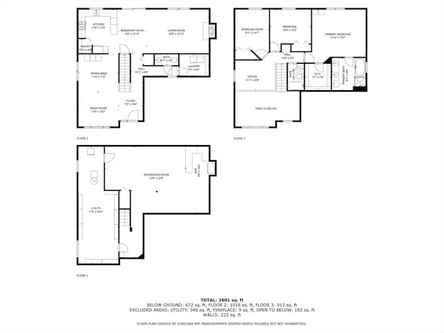 7512 Prairieside Dr, Plainfield, IL 60586 - view of home floor plan