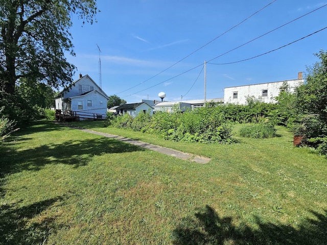 216 E Delaware St, Dwight, IL 60420 - view of green lawn