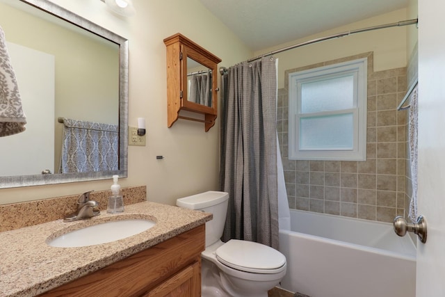 1001 Sheridan Rd, Normal, IL 61761 - bathroom with vanity and shower / bath combo with shower curtain