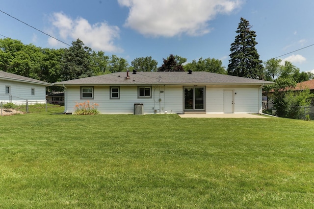 1001 Sheridan Rd, Normal, IL 61761 - rear view of property featuring a patio area