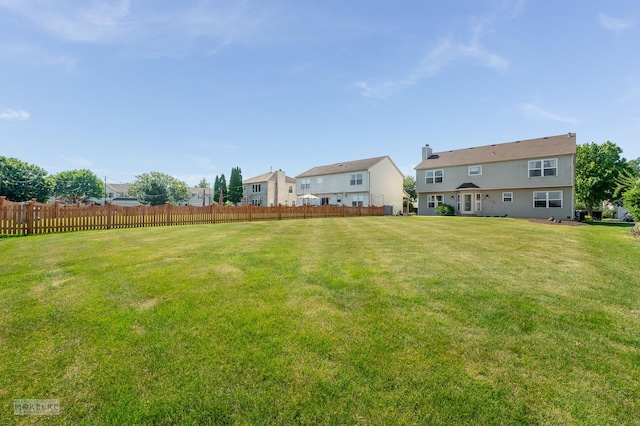 1884 Shore Line Ct, Romeoville, IL 60446 - view of yard with a residential view