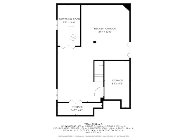 1884 Shore Line Ct, Romeoville, IL 60446 - view of home floor plan