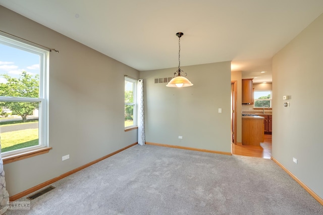 1884 Shore Line Ct, Romeoville, IL 60446 - spare room with light carpet
