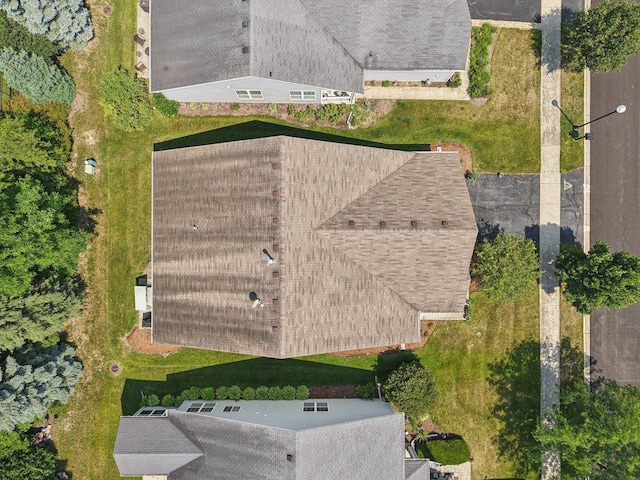 13120 Birmingham Ct, Beach Park, IL 60083 - aerial view of property and surrounding area