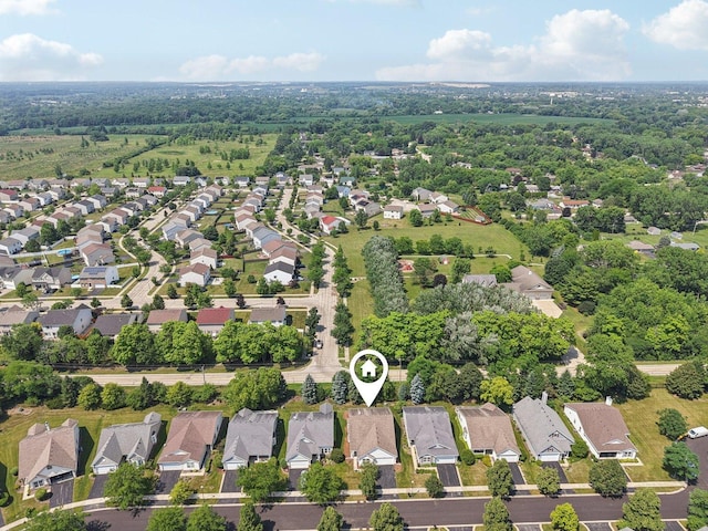 13120 Birmingham Ct, Beach Park, IL 60083 - aerial view of property's location featuring nearby suburban area