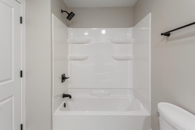 1205 Broadmoor Dr, Champaign, IL 61821 - bathroom with toilet and shower / bath combination