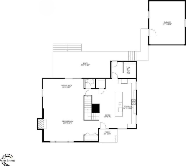 1205 Broadmoor Dr, Champaign, IL 61821 - view of home floor plan