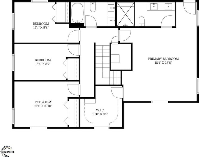1205 Broadmoor Dr, Champaign, IL 61821 - view of property floor plan