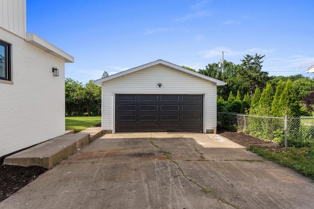 1205 Broadmoor Dr, Champaign, IL 61821 - view of detached garage