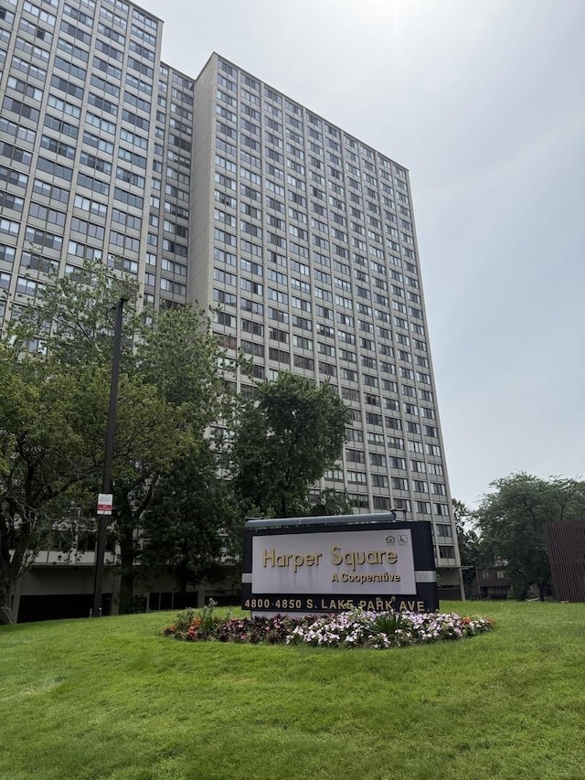 4850 S Lake Park Ave Unit 1508, Chicago, IL 60615 - view of building exterior