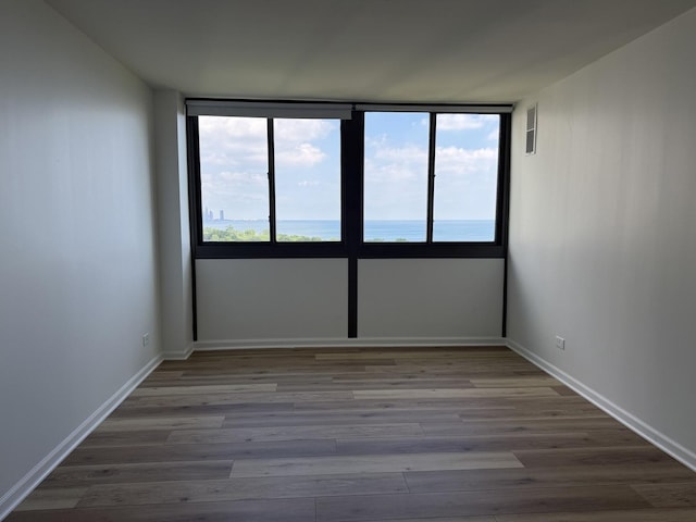 4850 S Lake Park Ave Unit 1508, Chicago, IL 60615 - unfurnished room with wood finished floors