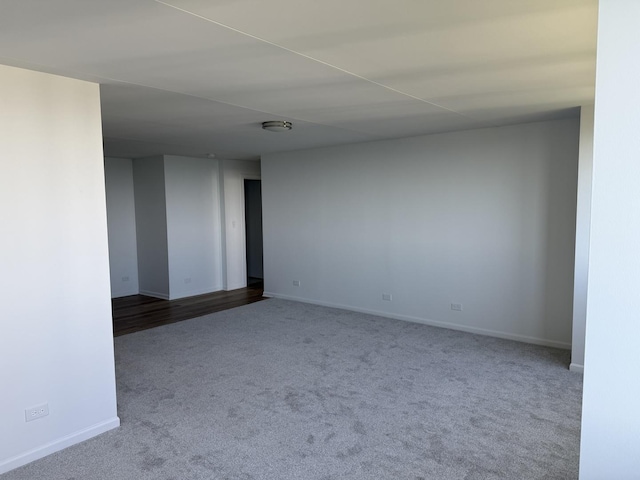 4850 S Lake Park Ave Unit 1508, Chicago, IL 60615 - unfurnished room featuring carpet and baseboards