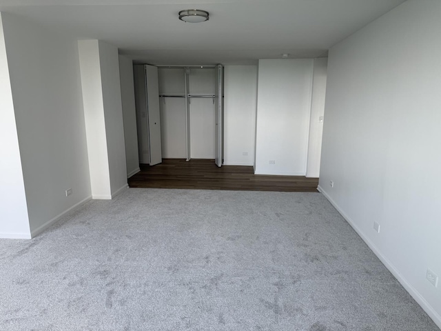 4850 S Lake Park Ave Unit 1508, Chicago, IL 60615 - unfurnished bedroom with carpet floors and a closet