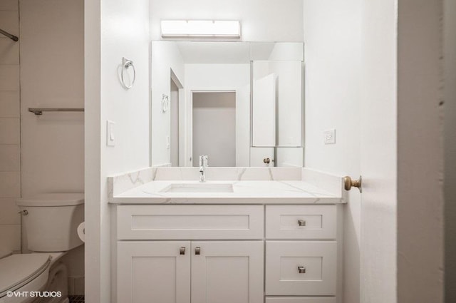 1220 Park Ave W Unit 110, Highland Park, IL 60035 - bathroom with toilet and vanity