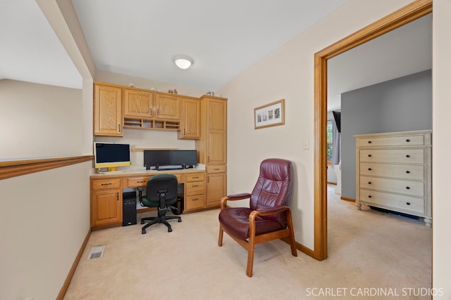 2436 Haider Ave, Naperville, IL 60564 - office area featuring light colored carpet and baseboards