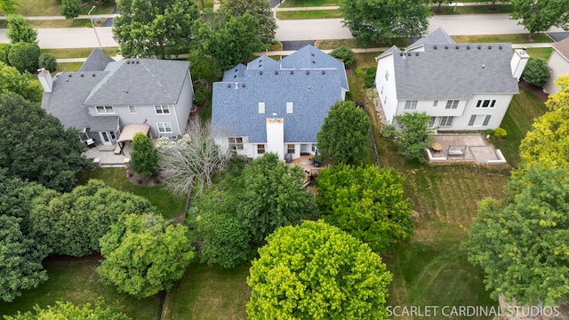 2436 Haider Ave, Naperville, IL 60564 - aerial perspective of suburban area