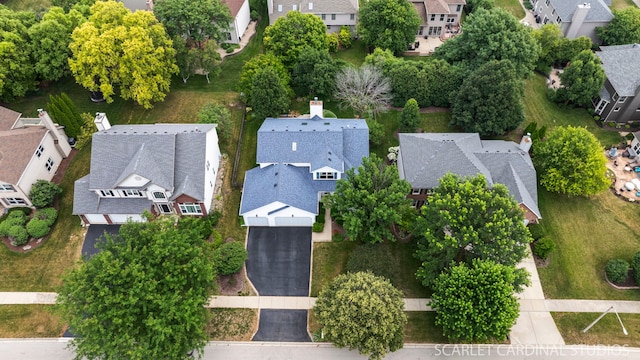 2436 Haider Ave, Naperville, IL 60564 - aerial view of residential area
