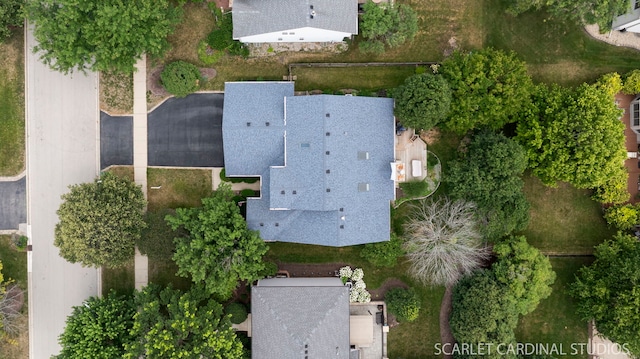 2436 Haider Ave, Naperville, IL 60564 - drone / aerial view