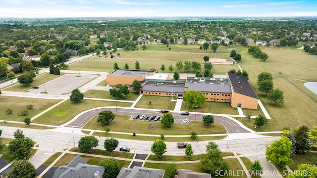 2436 Haider Ave, Naperville, IL 60564 - drone / aerial view