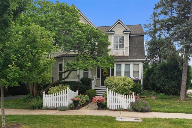 1109 N Dunton Ave, Arlington Heights, IL 60004 - view of front facade with roof with shingles