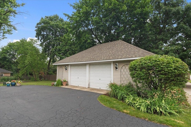 1109 N Dunton Ave, Arlington Heights, IL 60004 - view of detached garage