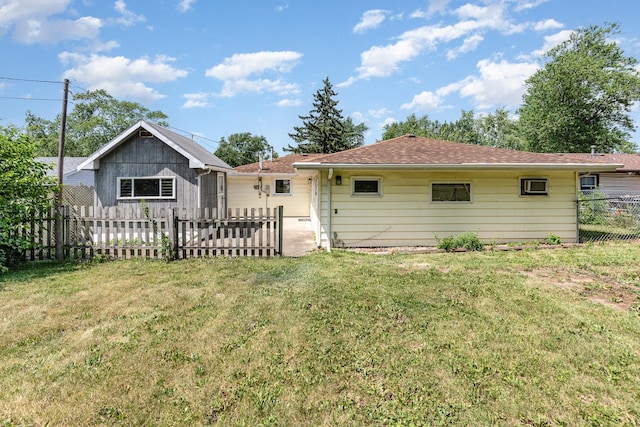 16649 W 147th Pl, Lockport, IL 60441 - back of property