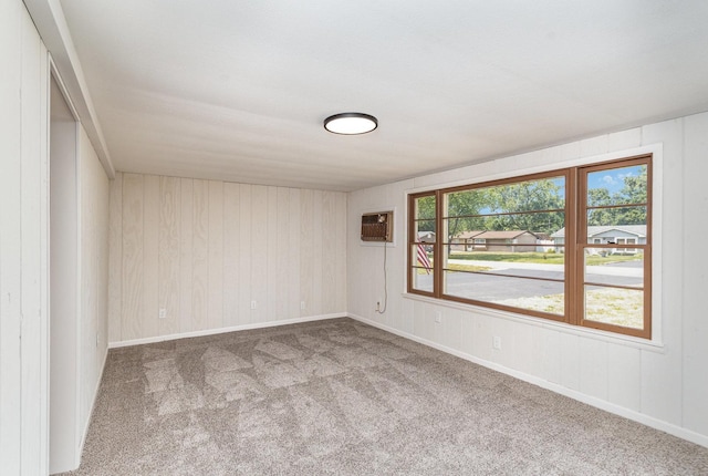 16649 W 147th Pl, Lockport, IL 60441 - carpeted spare room with healthy amount of natural light and wooden walls